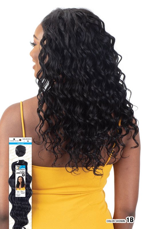 Flowy Loose Deep 18"