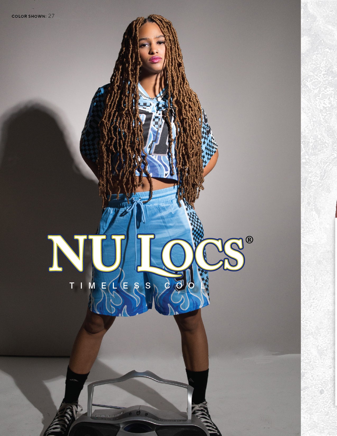 Bobbi Boss 2X Nu Locs 18" TT1B/30 TT1B/30