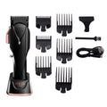 Red PRO Professional Cordless Clipper - Matte Black (Charging Stand Included) - RED PRO Cordless Clipper matt black official pack
