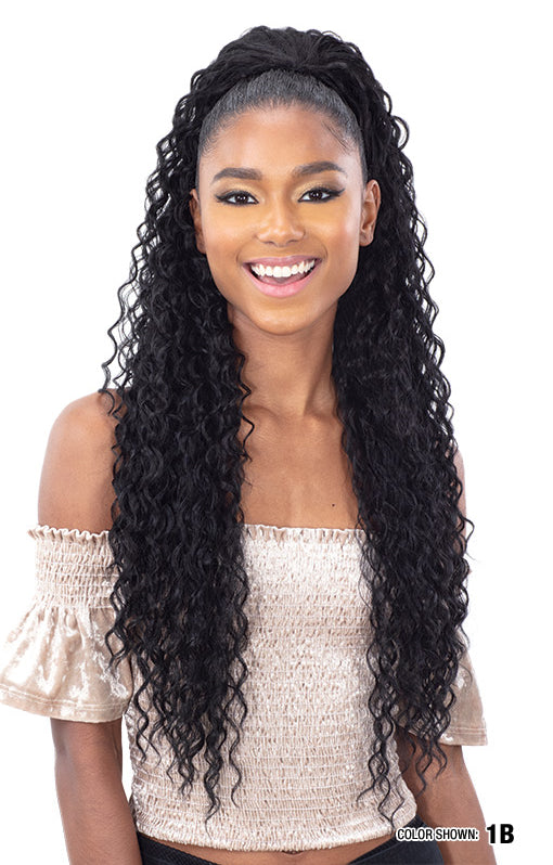 Beach Curl 28" Organique Ponytail - 4
