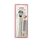 Kiss Implement Callus Shaver & Rasp — official pack PED01N from ivyusa.com