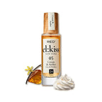 RED by KISS El Kiss Perfume Rollerball and Hair & Body Mist - Warm & Spicy Fragrances official pack