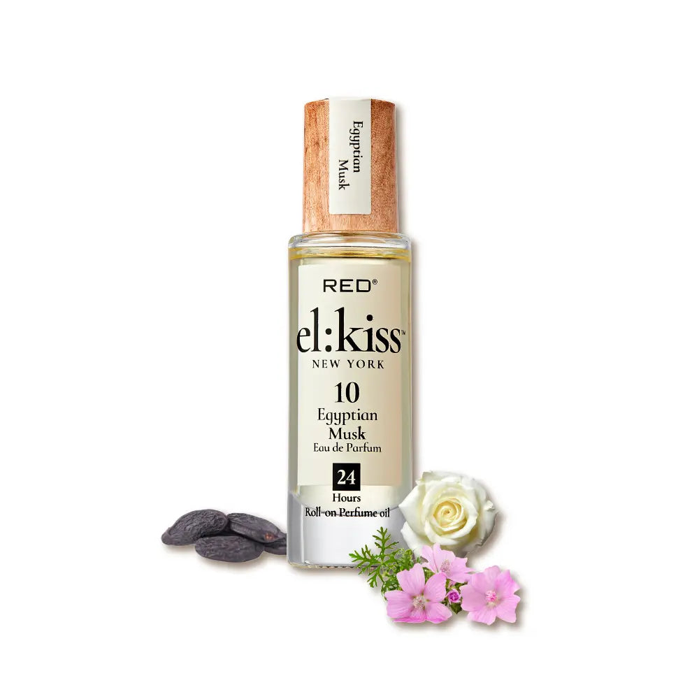 RED by KISS El Kiss Perfume Rollerball and Hair & Body Mist - Floral Fragrances official pack