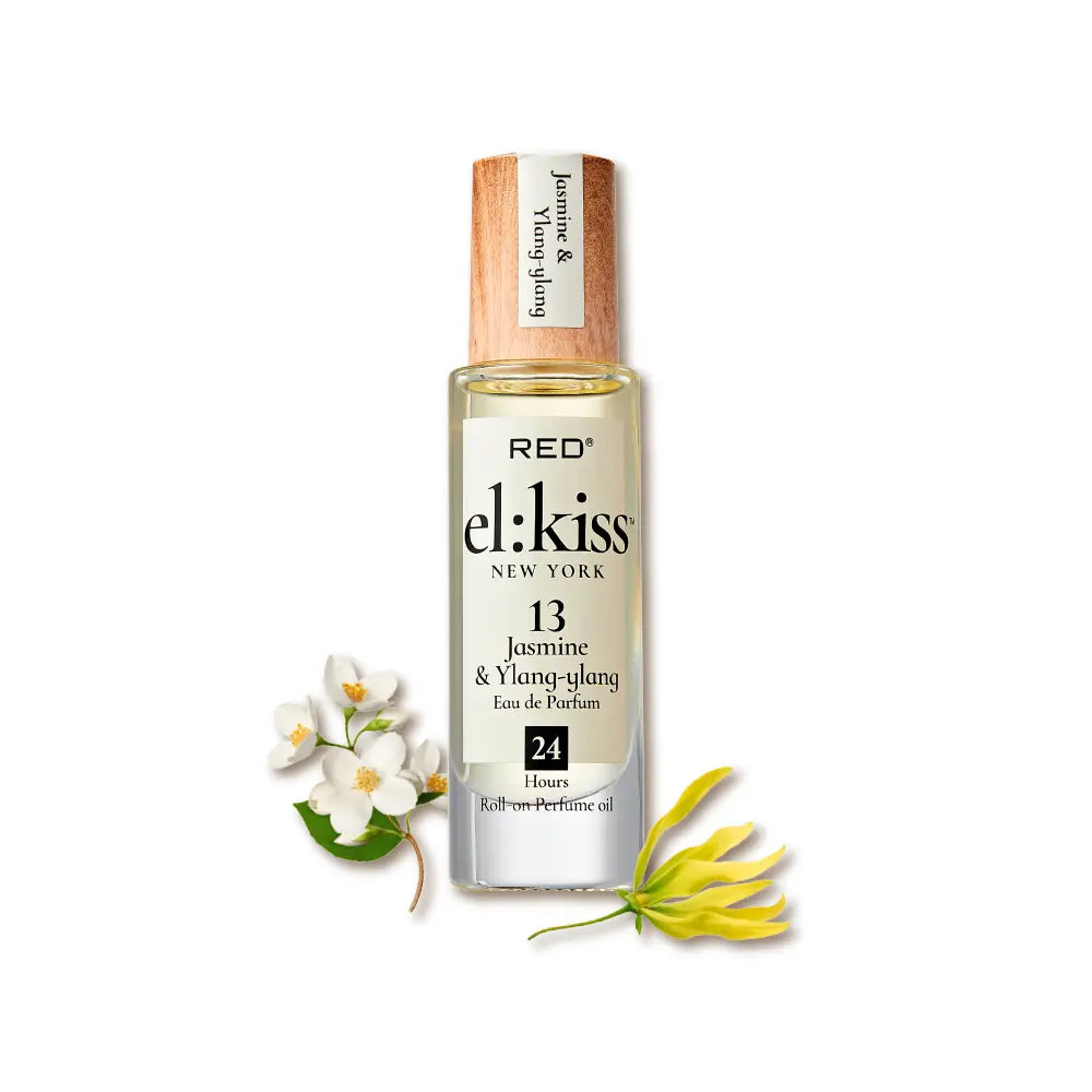 RED by KISS El Kiss Perfume Rollerball and Hair & Body Mist - Floral Fragrances official pack