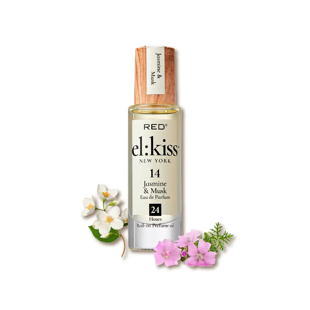 RED by KISS El Kiss Perfume Rollerball and Hair & Body Mist - Floral Fragrances official pack