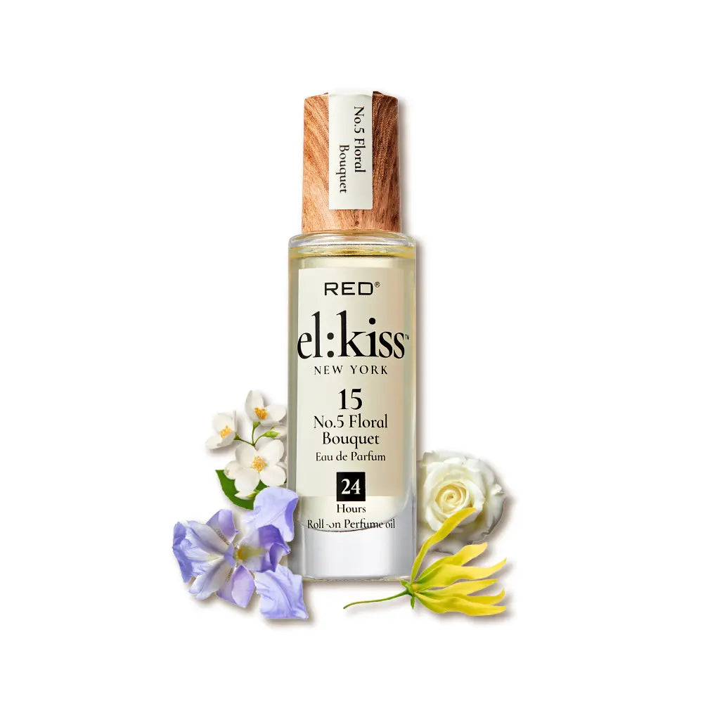 RED by KISS El Kiss Perfume Rollerball and Hair & Body Mist - Floral Fragrances official pack