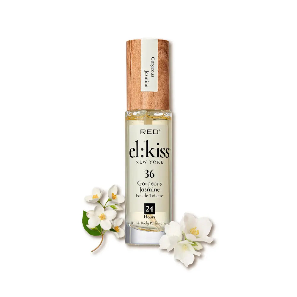 RED by KISS El Kiss Perfume Rollerball and Hair & Body Mist - Floral Fragrances official pack