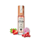 RED by KISS El Kiss Perfume Rollerball and Hair & Body Mist - Fruity Floral Fragrances official pack