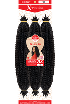Outre X-Pression Twisted Up Springy Afro Twist 24" 3X 2T1B/30 2T1B/30