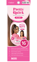 Outre Pretty Quick Drawstring Ponytail 16"- MIRI — official pack photo (PKG_PQDPMIR_PRETTY-QUICK_DRAWSTRING-PONY_MIRI.png) from outre.com