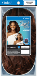 Outre Quick Weave - Lucette (S1B/30) — official pack photo (PKG_QW_QUICK-WEAVE_Lucette.png) from outre.com