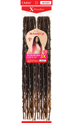 Braids and Wigs Outre X-pression Twisted Up Crochet 3x Borabora Locs 24" — official pack photo (PKG_Twisted-Up_Borabora-24.png) from archive.outre.com