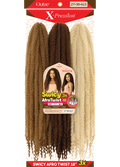 Outre X-Pression Twisted Up - Swicy Afro Twist 18" 3X (1 Pack, OFF BLACK 1B) — official pack photo (PKG_Xpression_Twisted-Up_Swicy-Afro-Twist-18-3X-1.png) from outre.com
