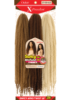 Outre X-Pression Twisted Up - Swicy Afro Twist 18" 3X (1 Pack, OFF BLACK 1B) — official pack photo (PKG_Xpression_Twisted-Up_Swicy-Afro-Twist-18-3X-1.png) from outre.com