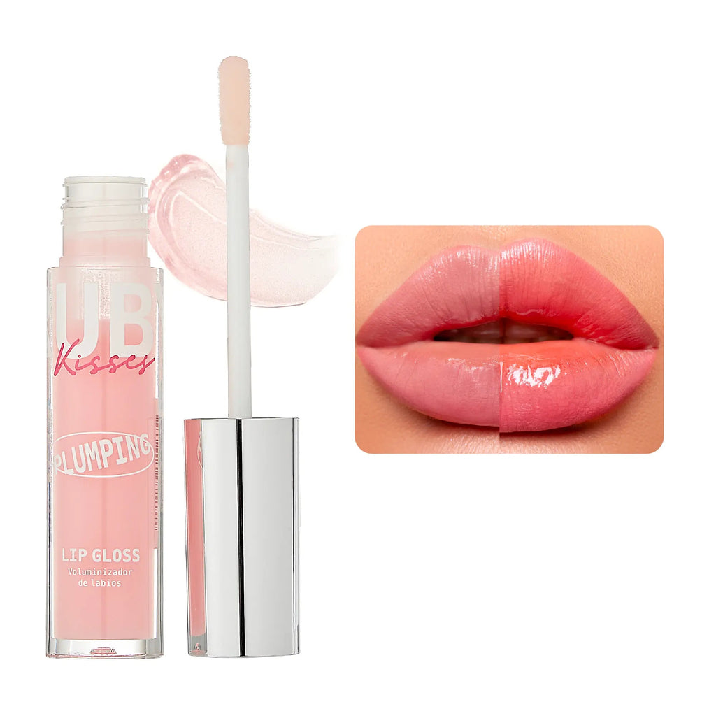 Ruby Kisses Plumping Lip Gloss - Pink Glacier official pack