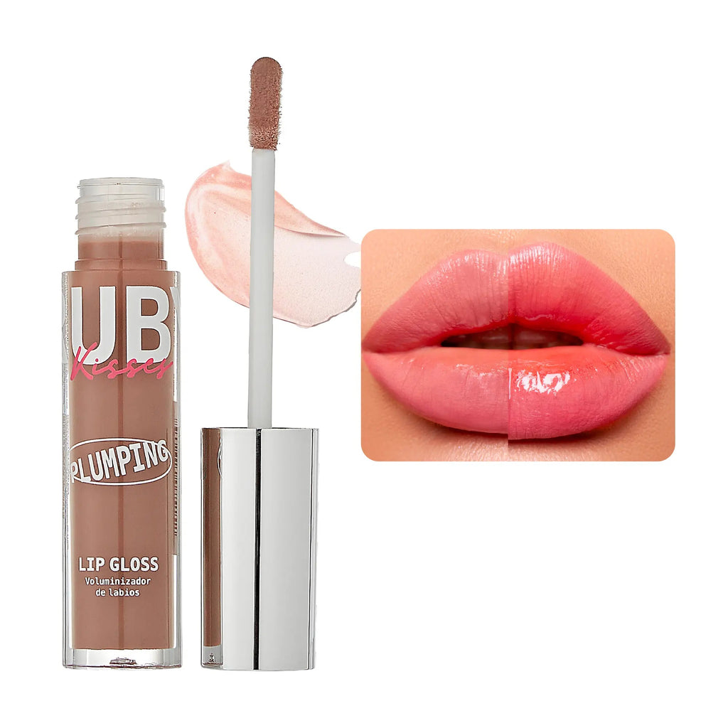 Ruby Kisses Plumping Lip Gloss - Nude official pack