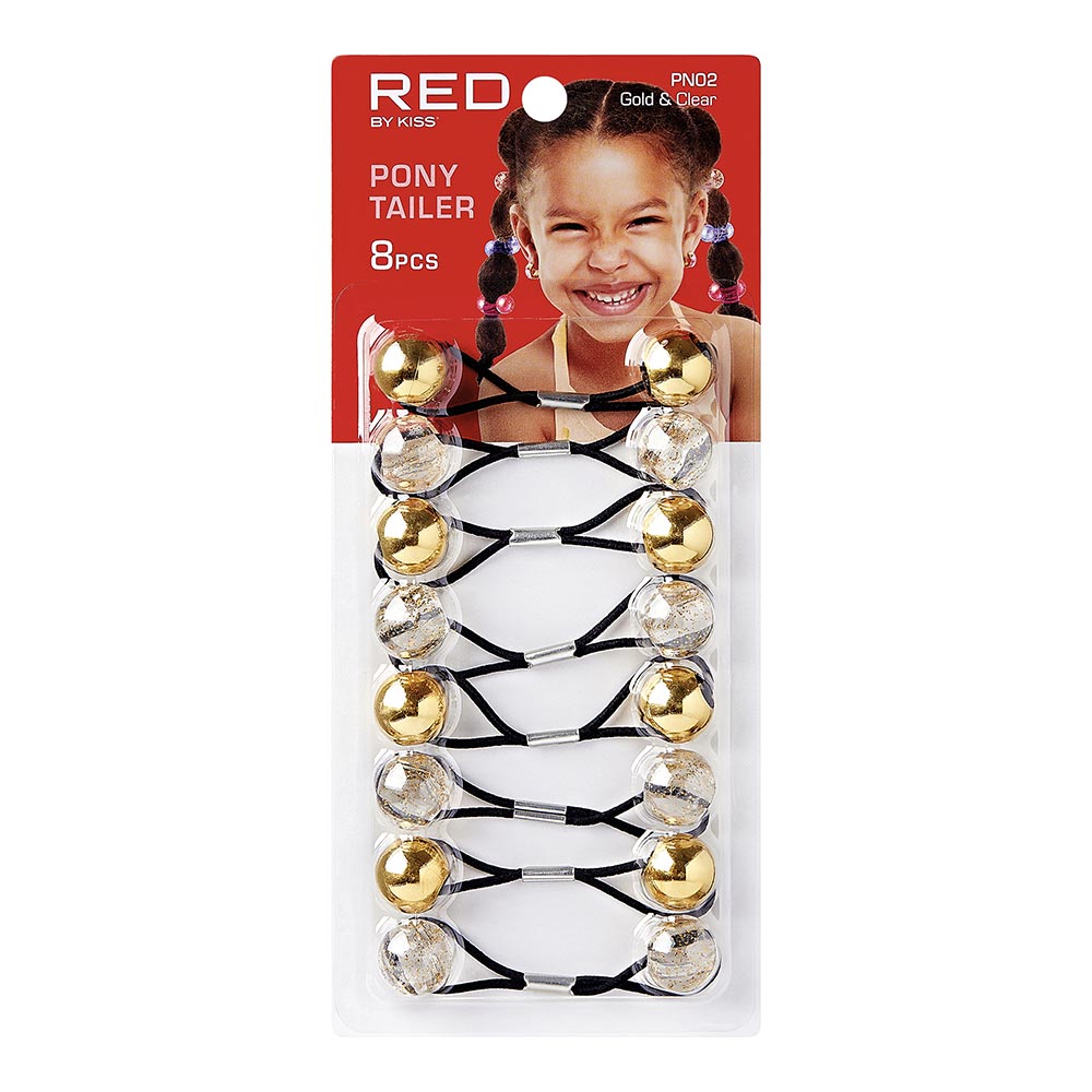 RED by KISS Kids Ponytailer (8pcs) official pack