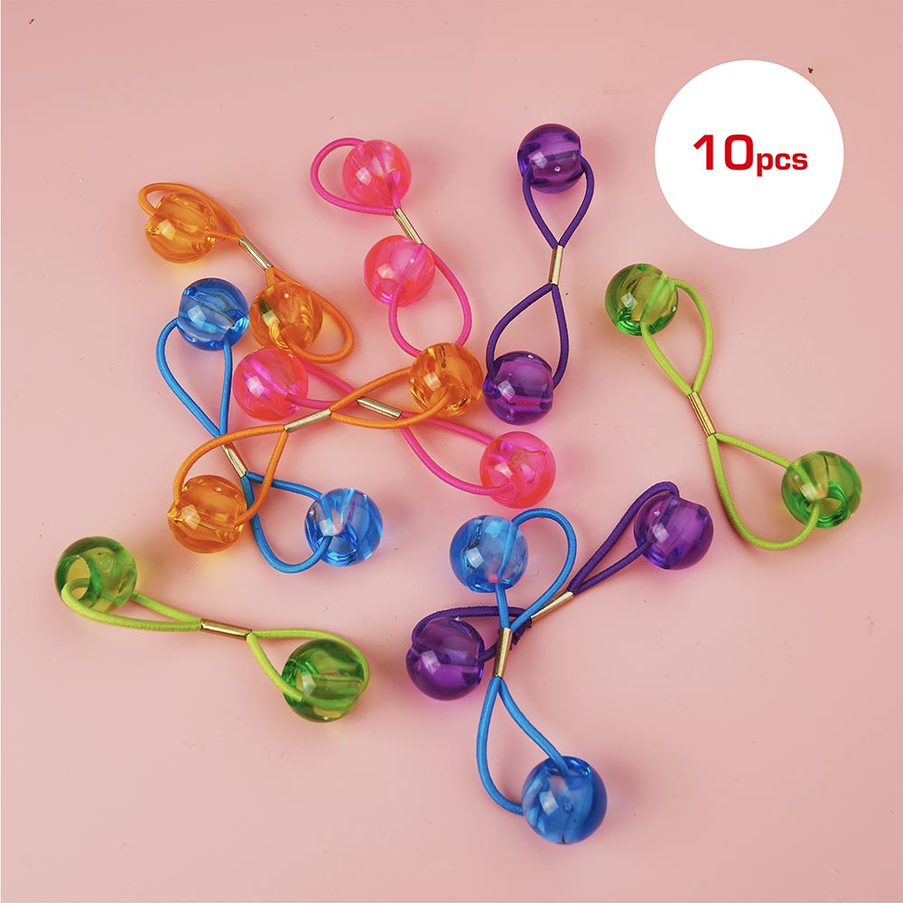 RED by KISS Kids Ponytailer (10pcs) official pack