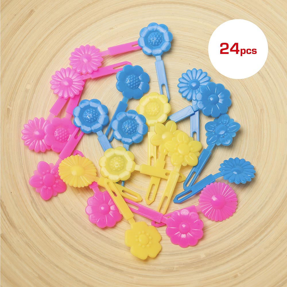 RED by KISS Kids Barrettes (24pcs) official pack