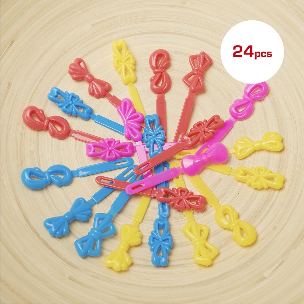 RED by KISS Kids Barrettes (24pcs) official pack