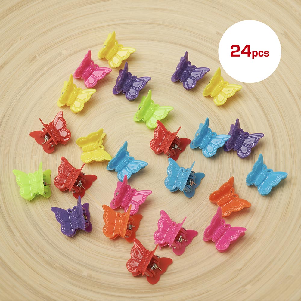 RED by KISS Kids Barrettes (24pcs) official pack
