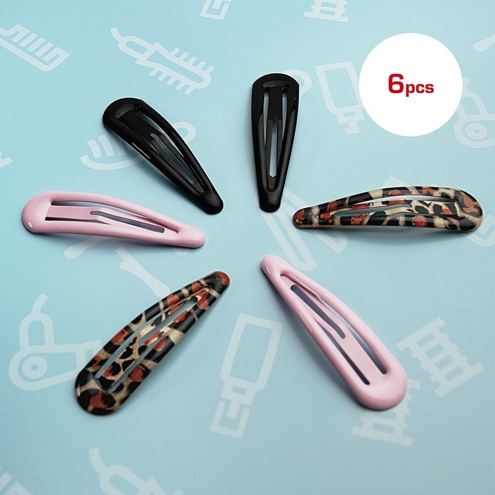RED By Kiss Snap Clips - Assorted (PN18) — official pack PN18 from ivyusa.com