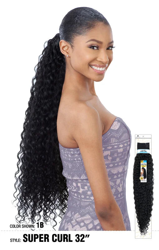 Super Curl 32" Pony Pro