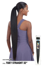 Shake-N-Go Fashion Inc Milky Way Organique Pony Pro Easy Wrap Around Ponytail Ya — official style photo (PRS32_01.jpg) from snghair.com