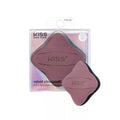 Kiss New York Velvet Cloud Latex Free Wet or Dry Reusable Makeup Sponge Puff For Liquids & Powders official pack