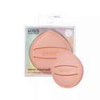 Kiss New York Velvet Cloud Latex Free Wet or Dry Reusable Makeup Sponge Puff For Liquids & Powders official pack