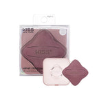 Kiss New York Velvet Cloud Latex Free Wet or Dry Reusable Makeup Sponge Puff For Liquids & Powders official pack