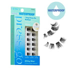 I-ENVY Press & Go Waterproof No Glue Lash Clusters – 22 Reusable Self-Adhesive Press-On Lashes official pack