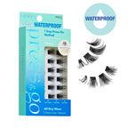 I-ENVY Press & Go Waterproof No Glue Lash Clusters – 22 Reusable Self-Adhesive Press-On Lashes official pack