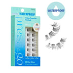 I-ENVY Press & Go Waterproof No Glue Lash Clusters – 22 Reusable Self-Adhesive Press-On Lashes official pack