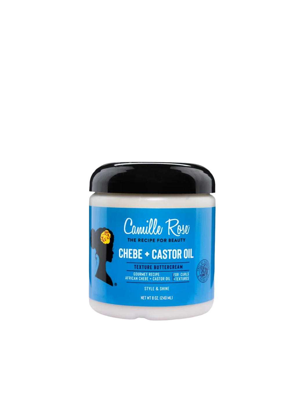 Camille Rose Black Castor Oil + Chebe Buttercream official pack