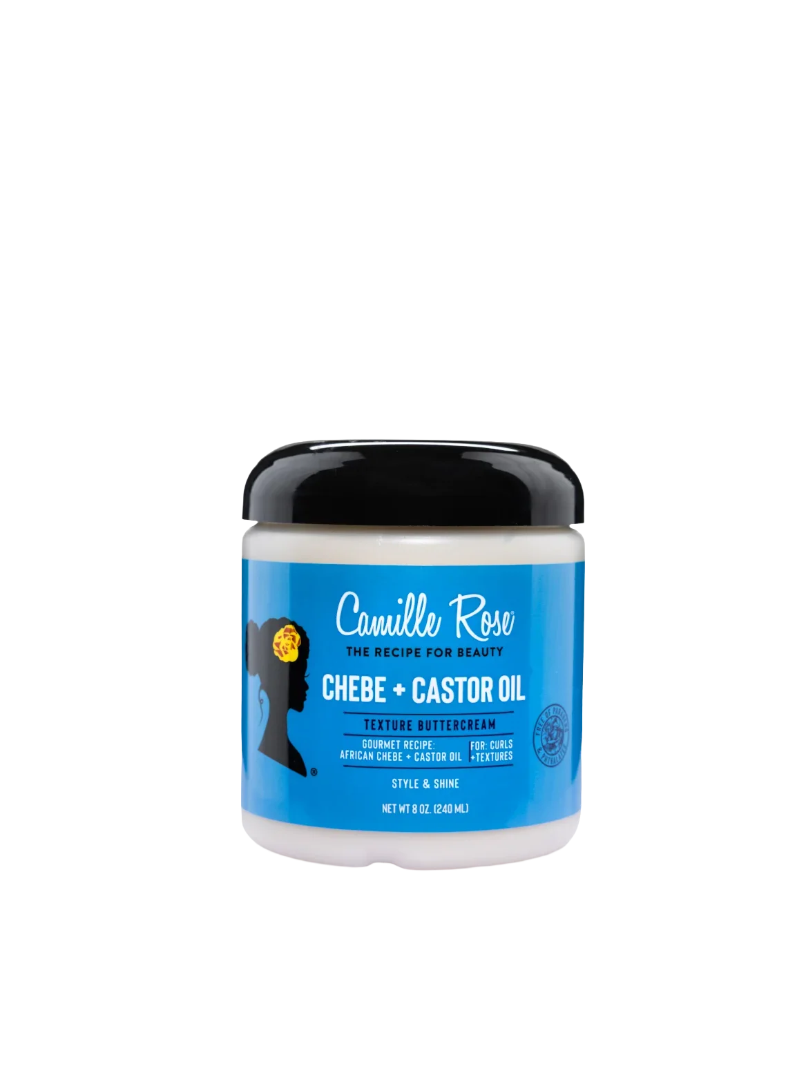Camille Rose Black Castor Oil + Chebe Buttercream official pack