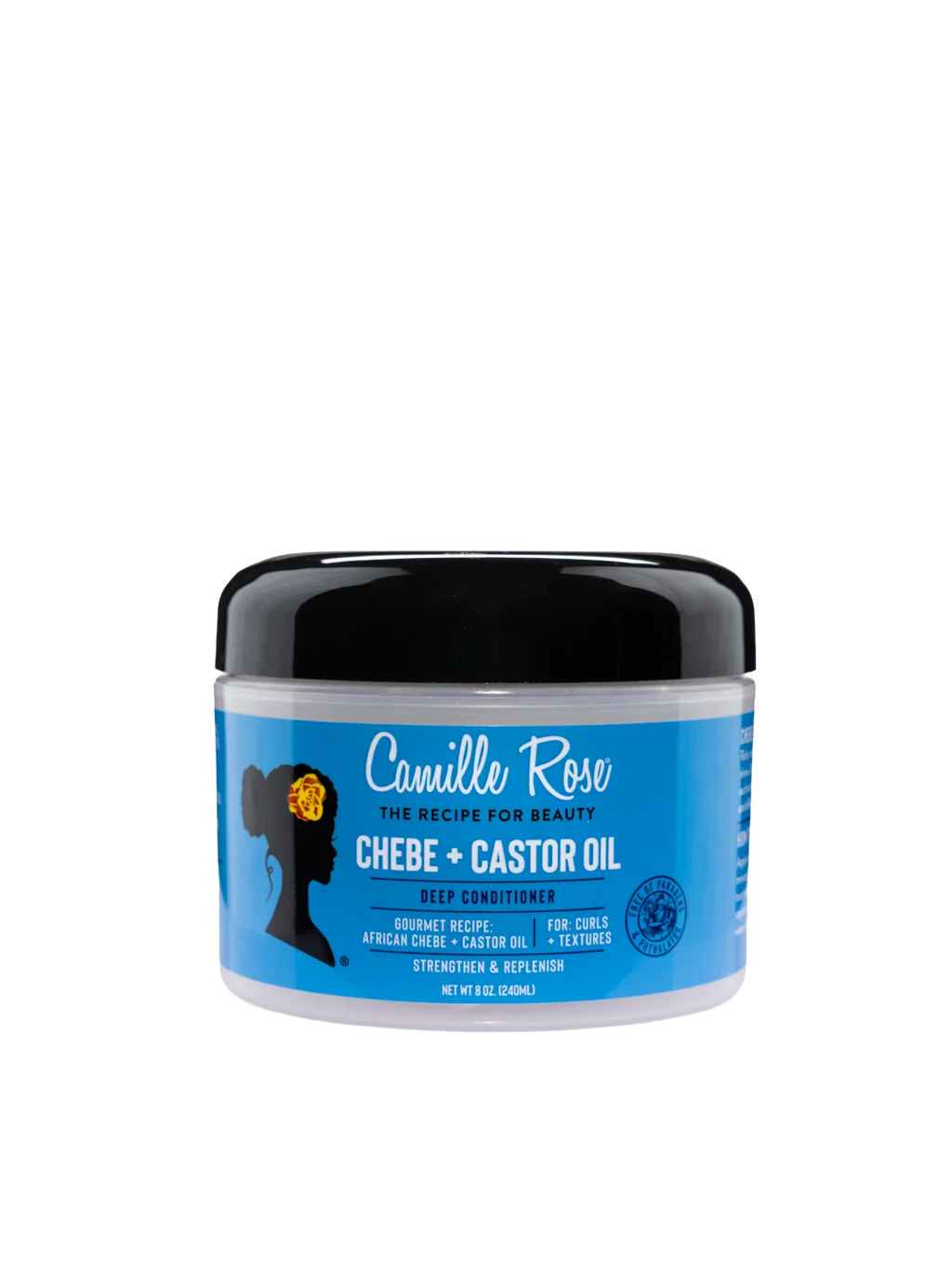 Camille Rose Black Castor Oil + Chebe Deep Conditioner official pack