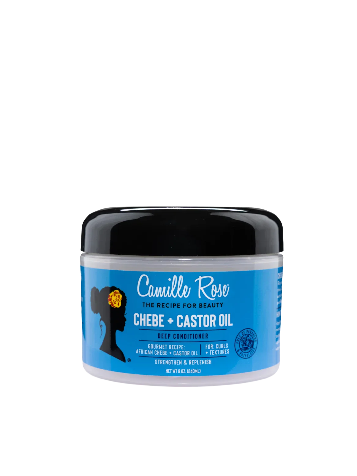 Camille Rose Black Castor Oil + Chebe Deep Conditioner official pack