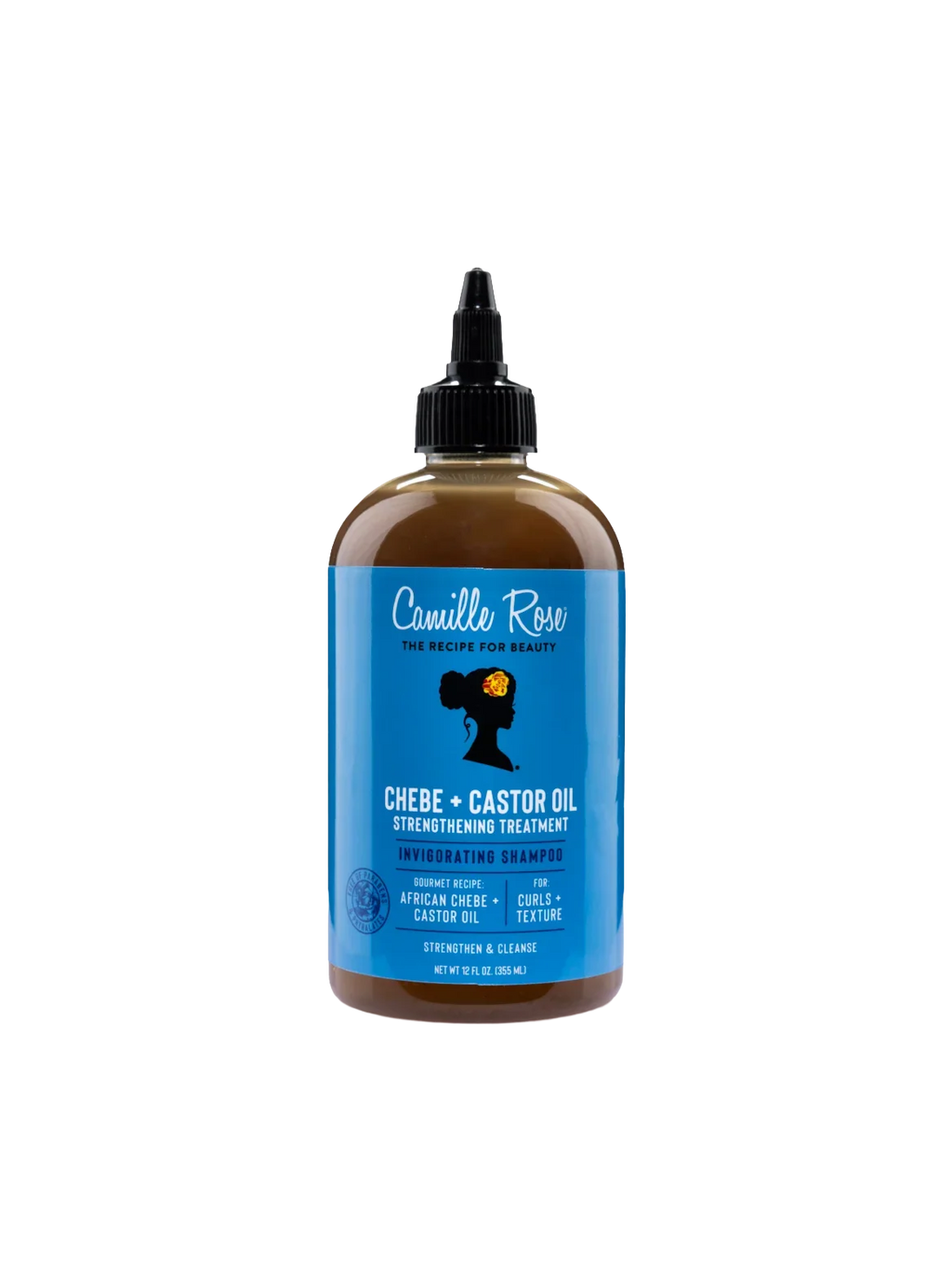 Camille Rose Black Castor Oil + Chebe Cleanse official pack