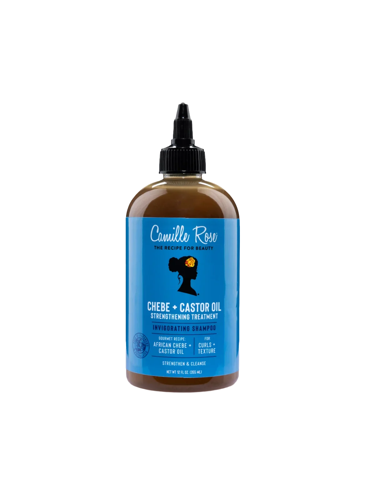 Camille Rose Black Castor Oil + Chebe Cleanse official pack