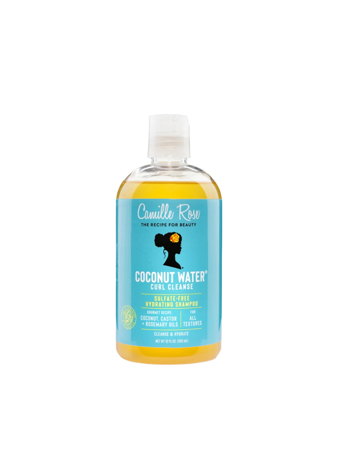 Camille Rose Coconut Water Curl Cleanse official pack