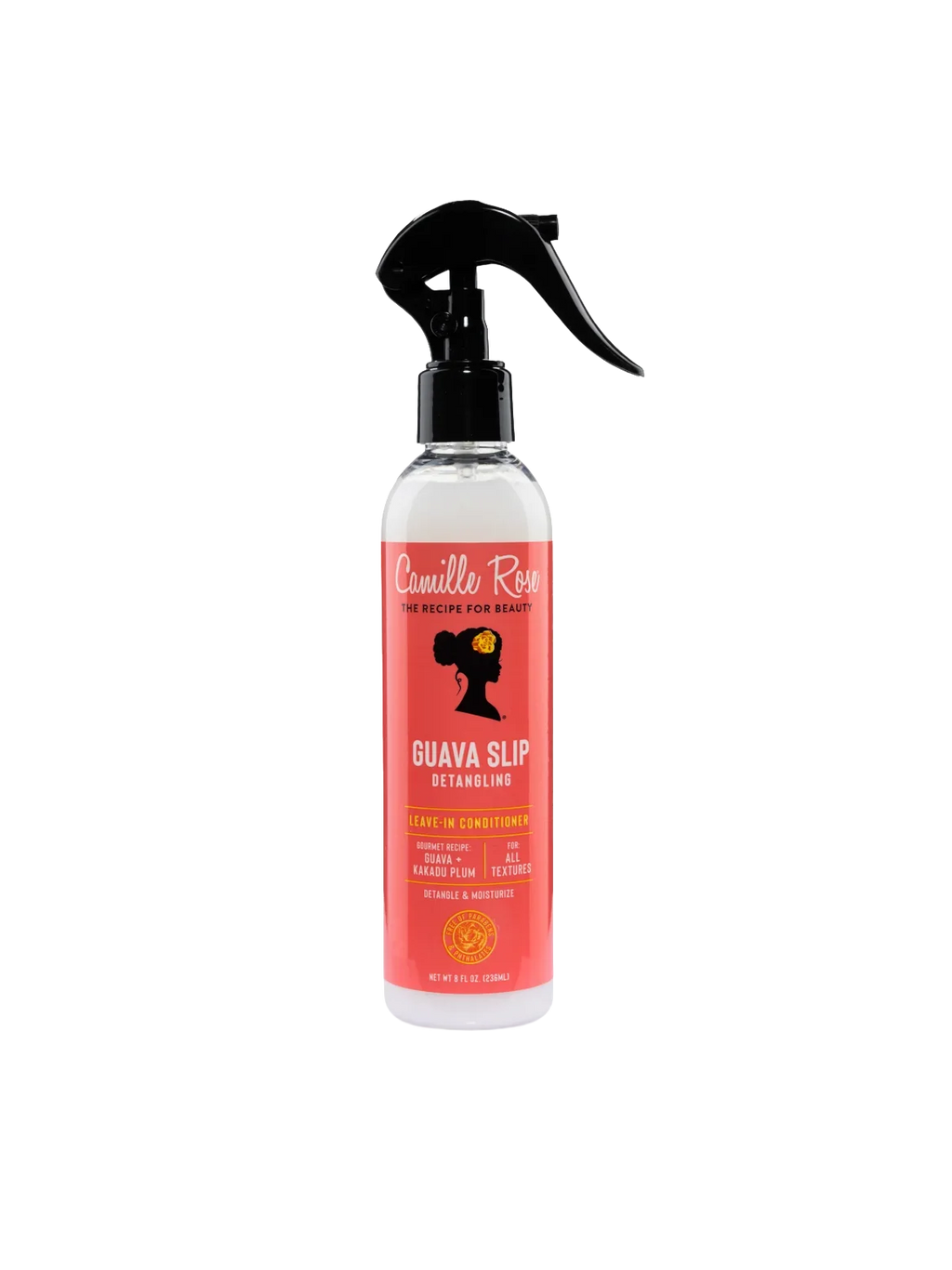 Camille Rose Guava Slip Leave-In Conditioner official pack