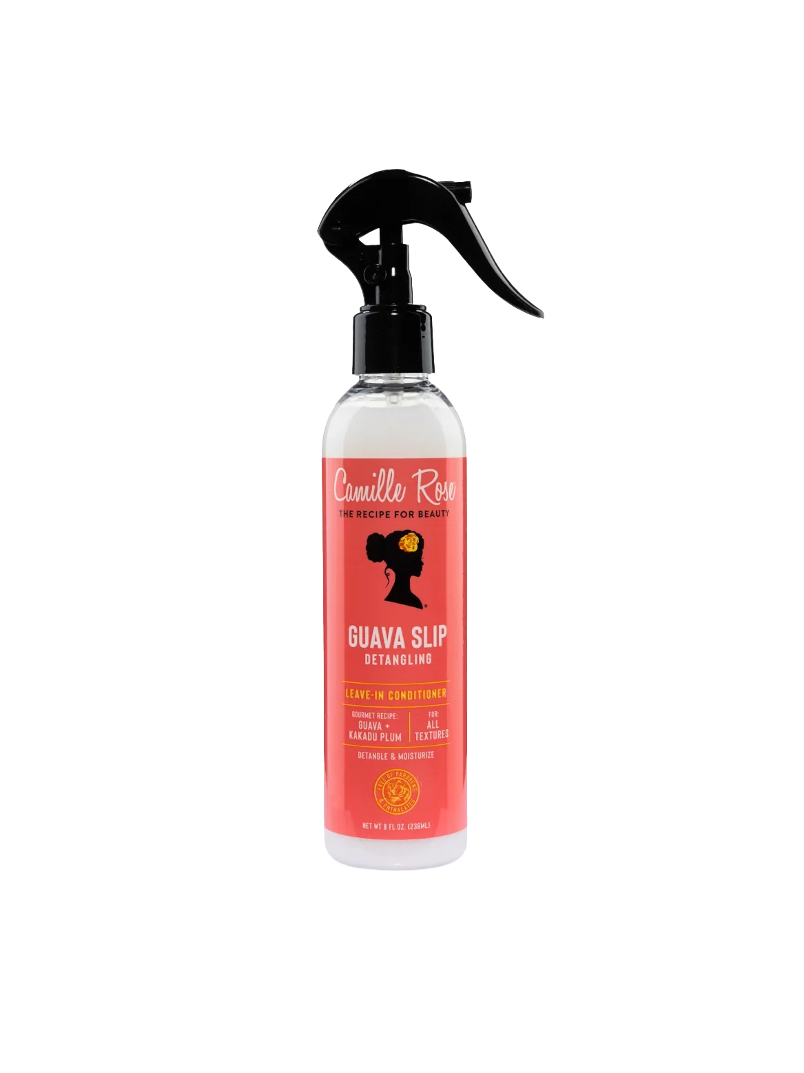 Camille Rose Guava Slip Leave-In Conditioner official pack