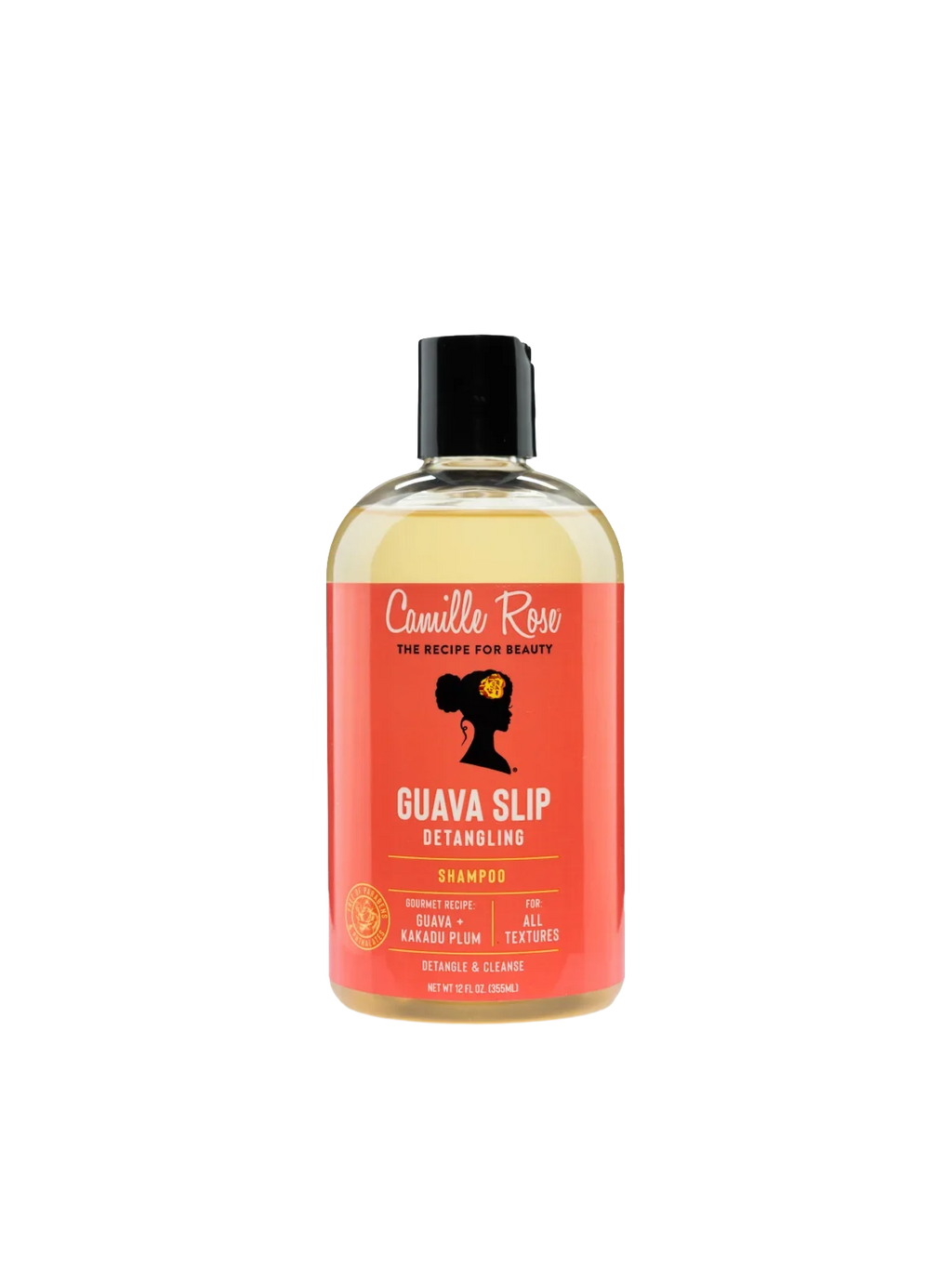 Camille Rose Guava Slip Shampoo official pack