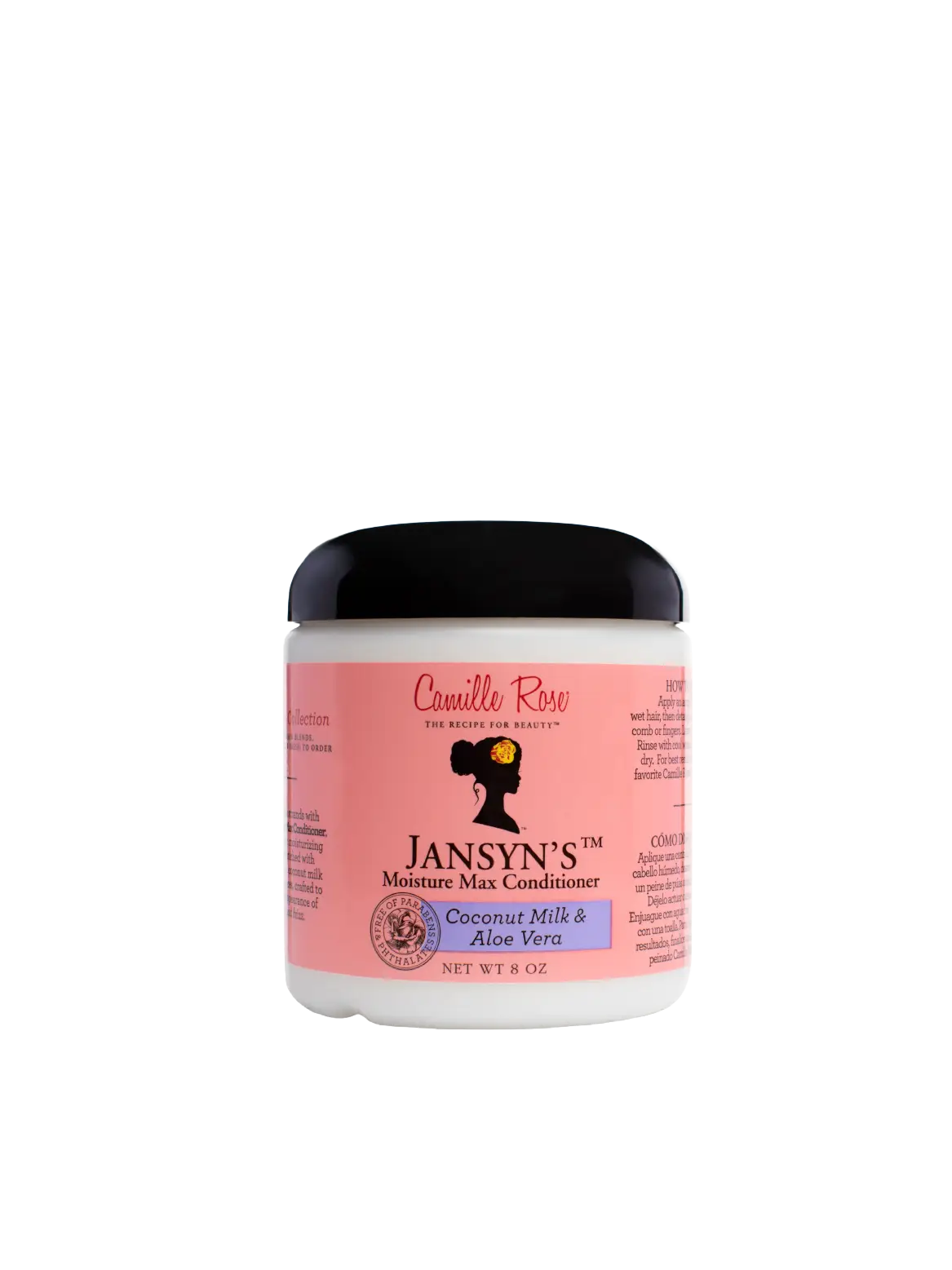 Camille Rose Jansyn's Moisture Max Conditioner official pack