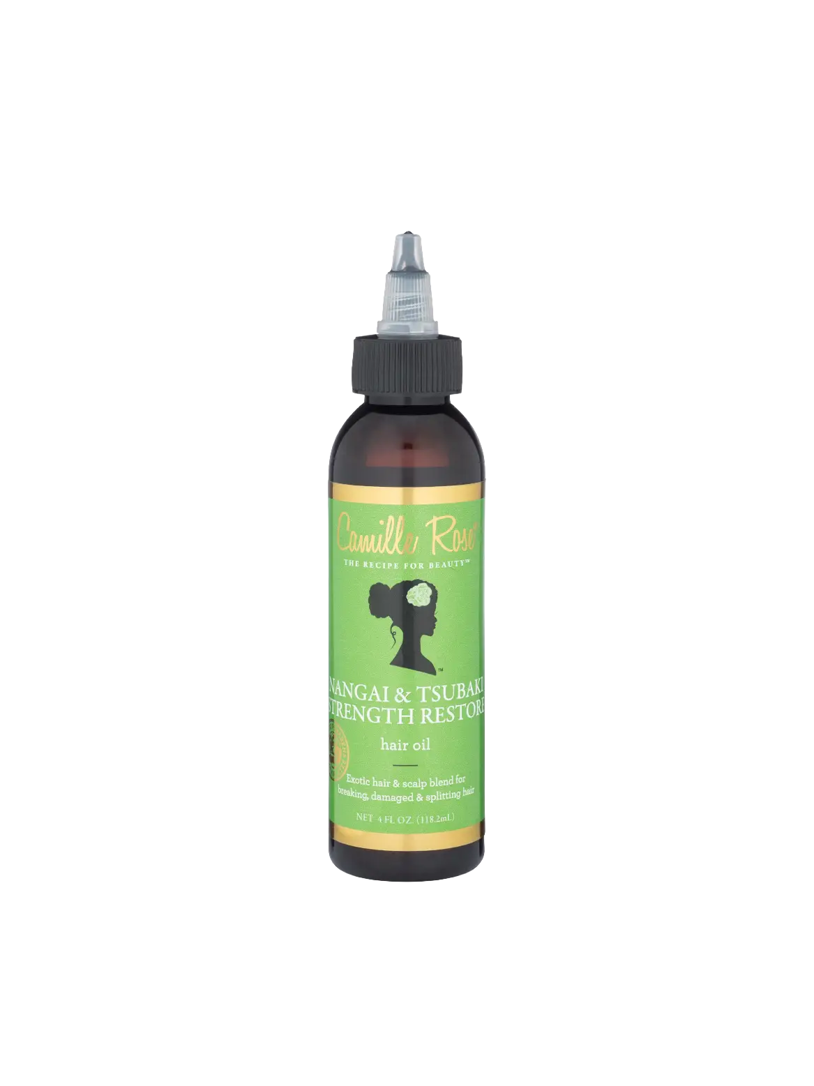 Camille Rose Nangai & Tsubaki Strength Restore Hair Oil official pack
