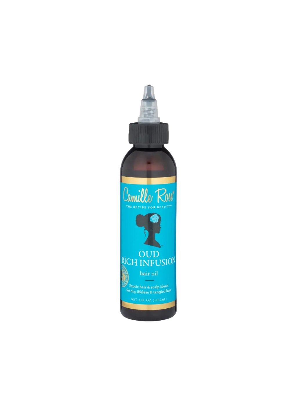 Camille Rose Oud Rich Infusion Hair Oil official pack