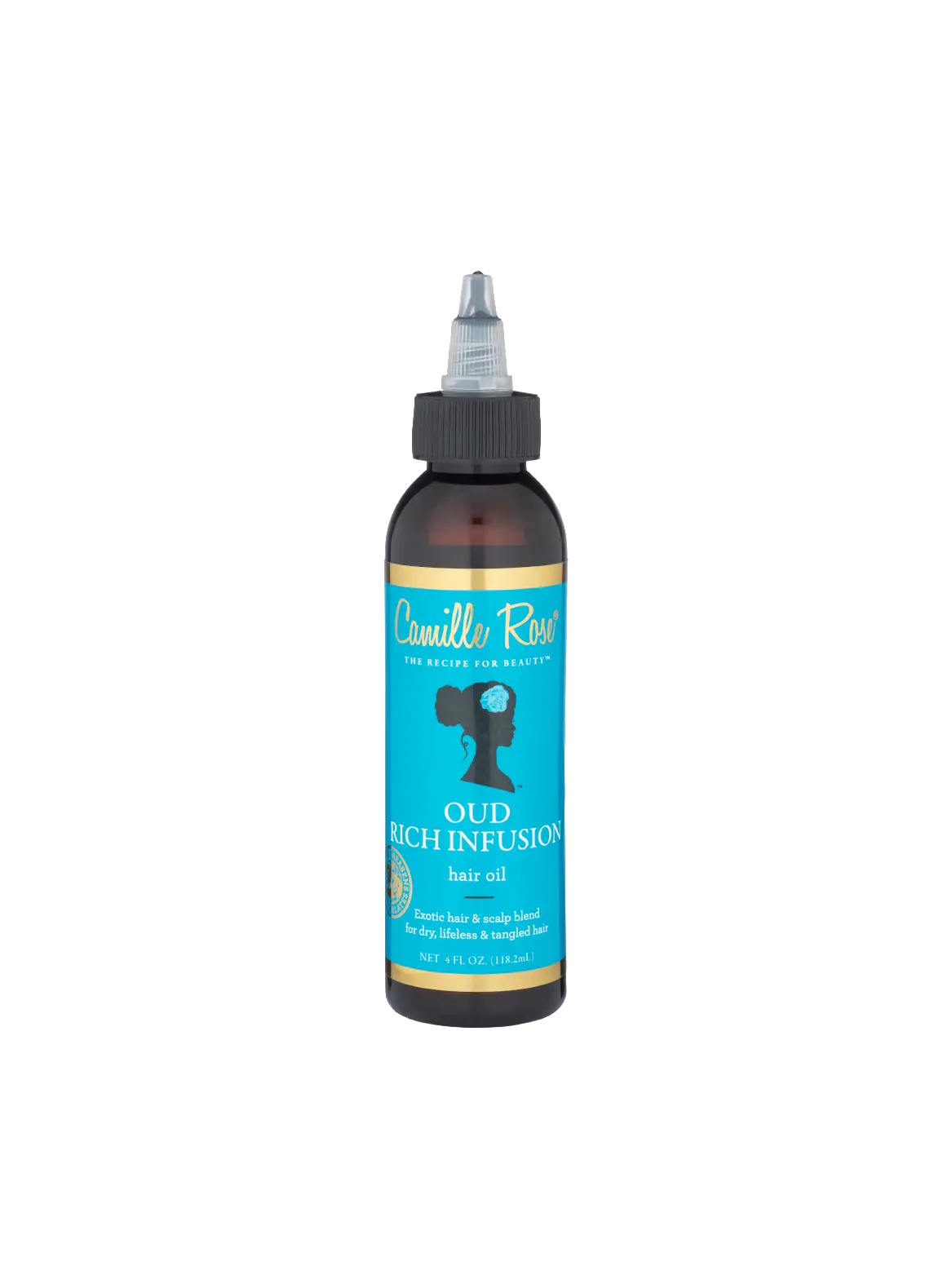 Camille Rose Oud Rich Infusion Hair Oil official pack