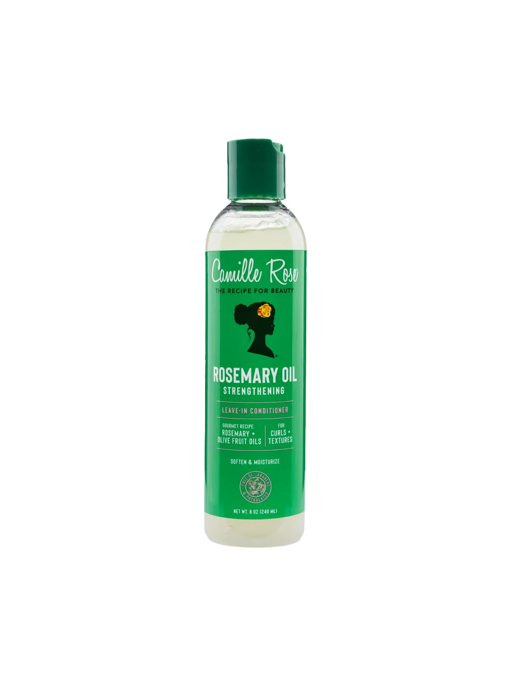 Camille Rose Rosemary Oil Strengthening Leave-In Conditioner official pack