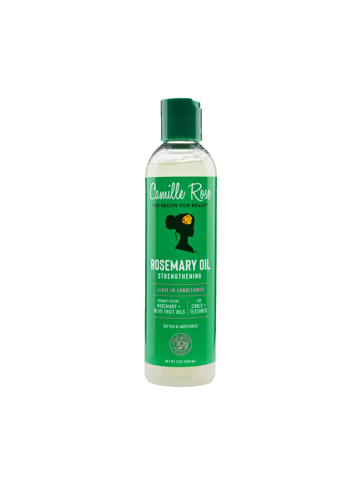 Camille Rose Rosemary Oil Strengthening Leave-In Conditioner official pack